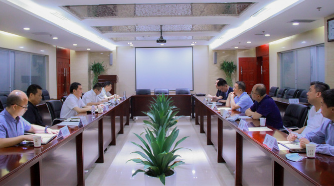 公司與金石投資、中信銀行就基金業(yè)務(wù)合作進行座談交流