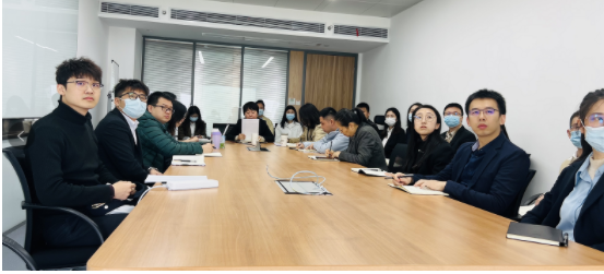 產(chǎn)業(yè)基金學(xué)習(xí)黨的二十大精神，傳達(dá)黨總支擴(kuò)大學(xué)習(xí)會議精神