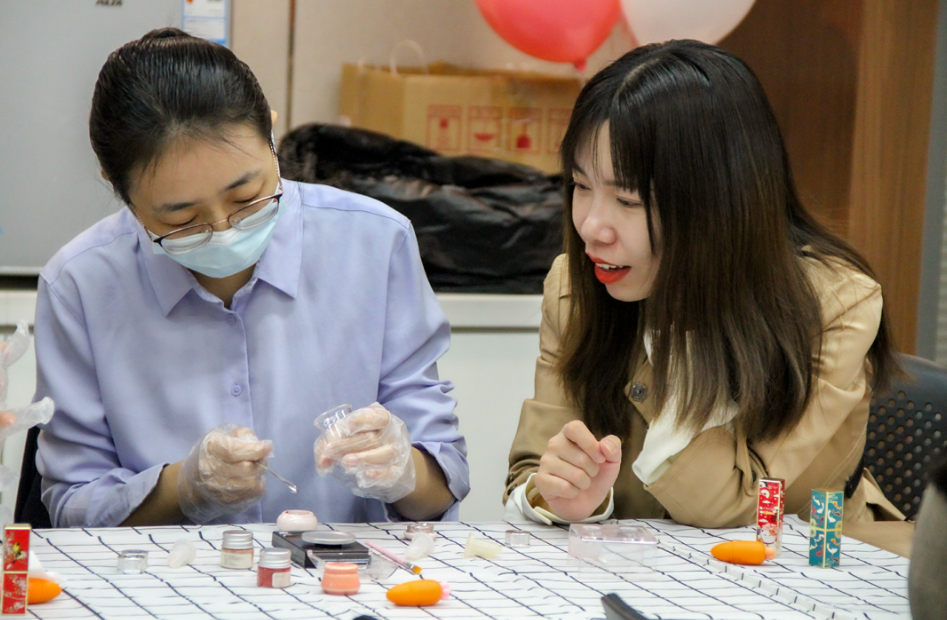 巧手展風采，巾幗綻芳華 || 公司開展“三·八”婦女節(jié)主題活動